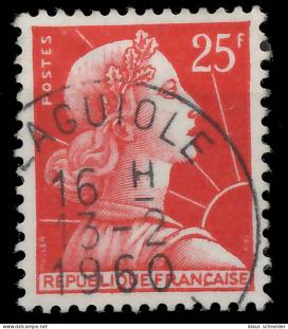 FRANKREICH 1959 Nr 1226 Gestempelt X3EEFAE - Usati