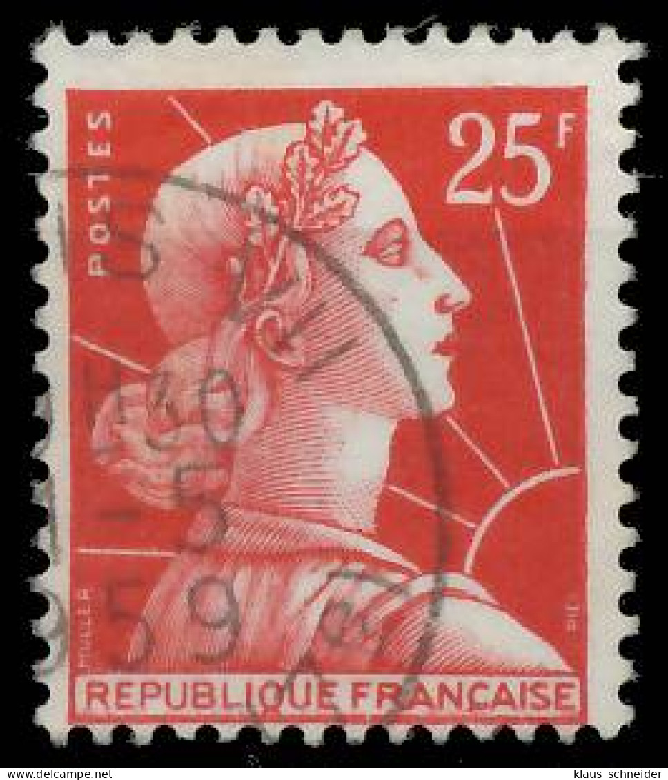 FRANKREICH 1959 Nr 1226 Gestempelt X3EEFCA - Gebruikt