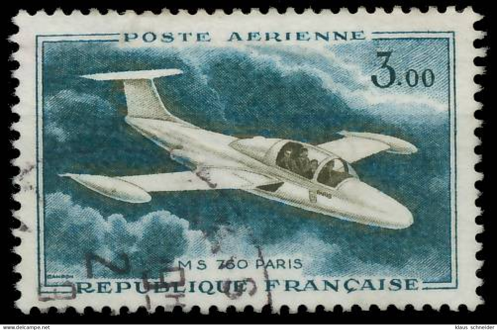 FRANKREICH 1959 Nr 1231 Gestempelt X3EF07A - Gebraucht