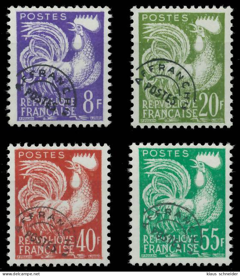 FRANKREICH 1959 Nr 1235-1238 Postfrisch X3EF082 - Unused Stamps