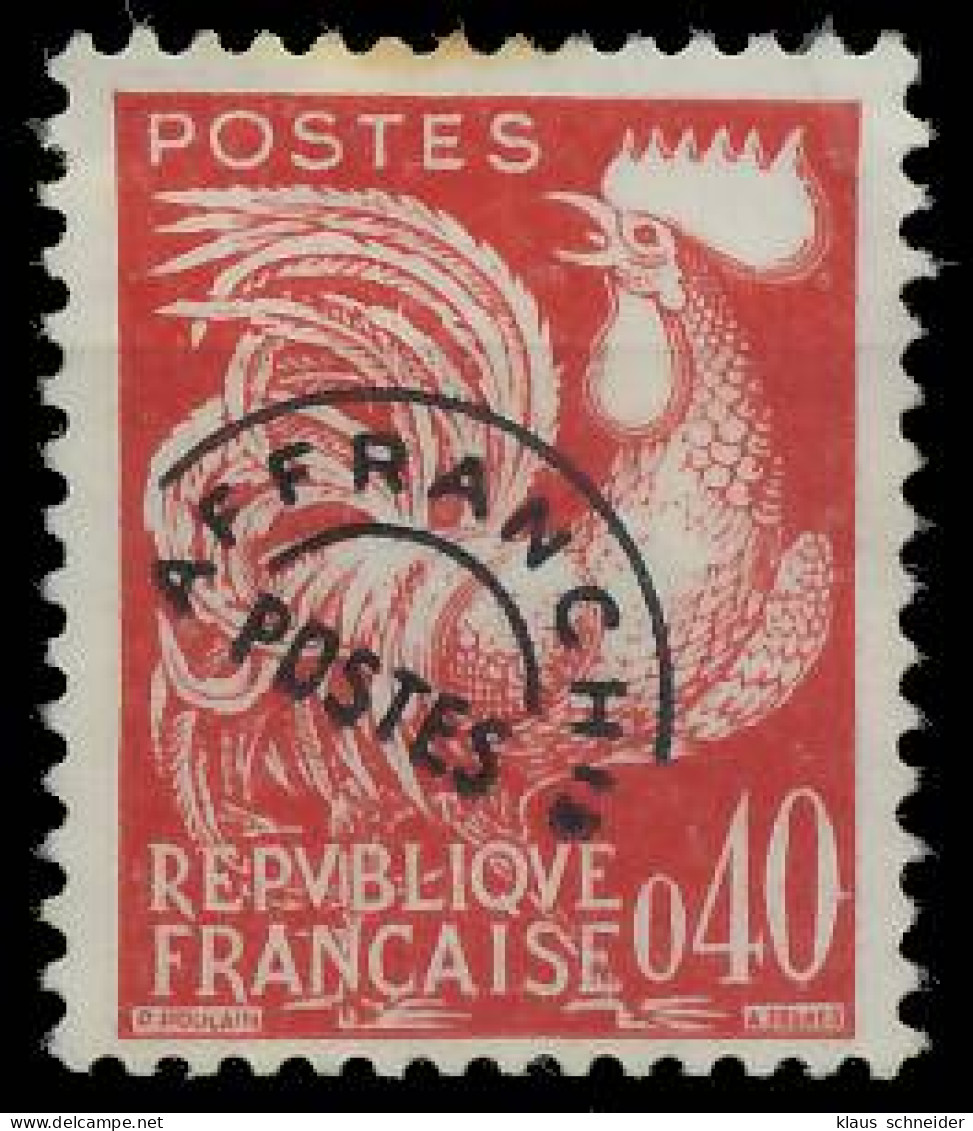 FRANKREICH 1959 Nr 1237 Gestempelt X3EF0AA - Used Stamps