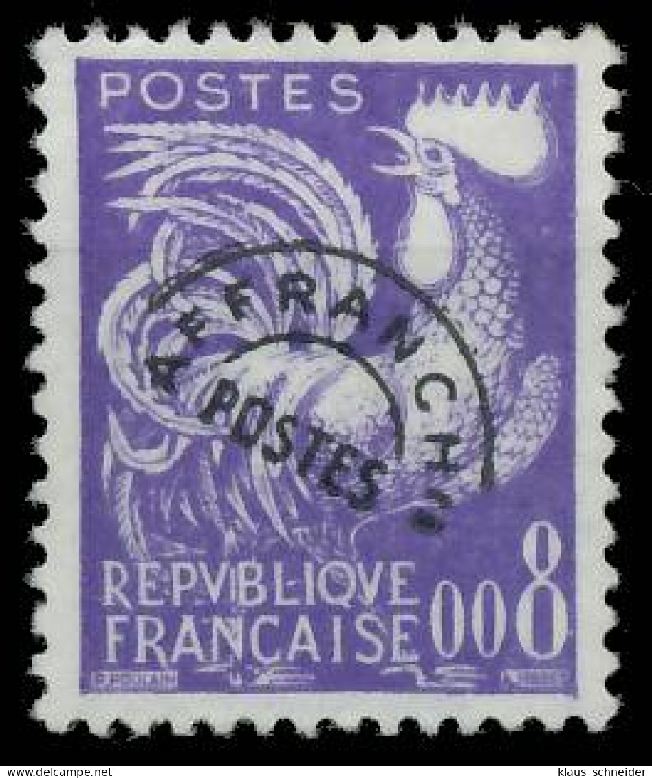 FRANKREICH 1959 Nr 1235 Gestempelt X3EF0A2 - Used Stamps