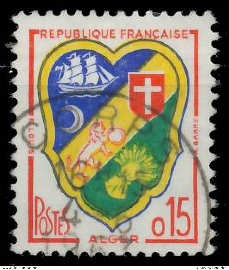 FRANKREICH 1959 Nr 1239 Gestempelt X3EF112 - Used Stamps