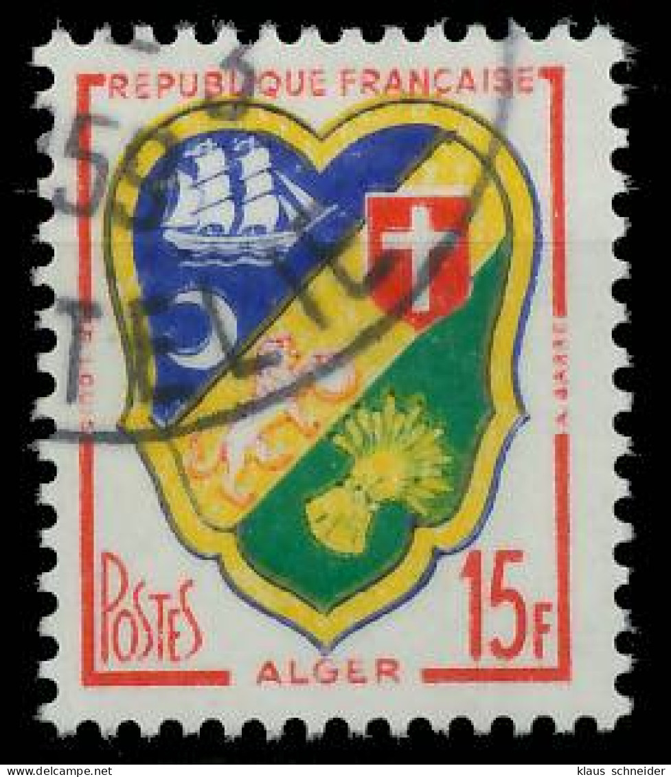 FRANKREICH 1959 Nr 1239 Gestempelt X3EF126 - Gebruikt