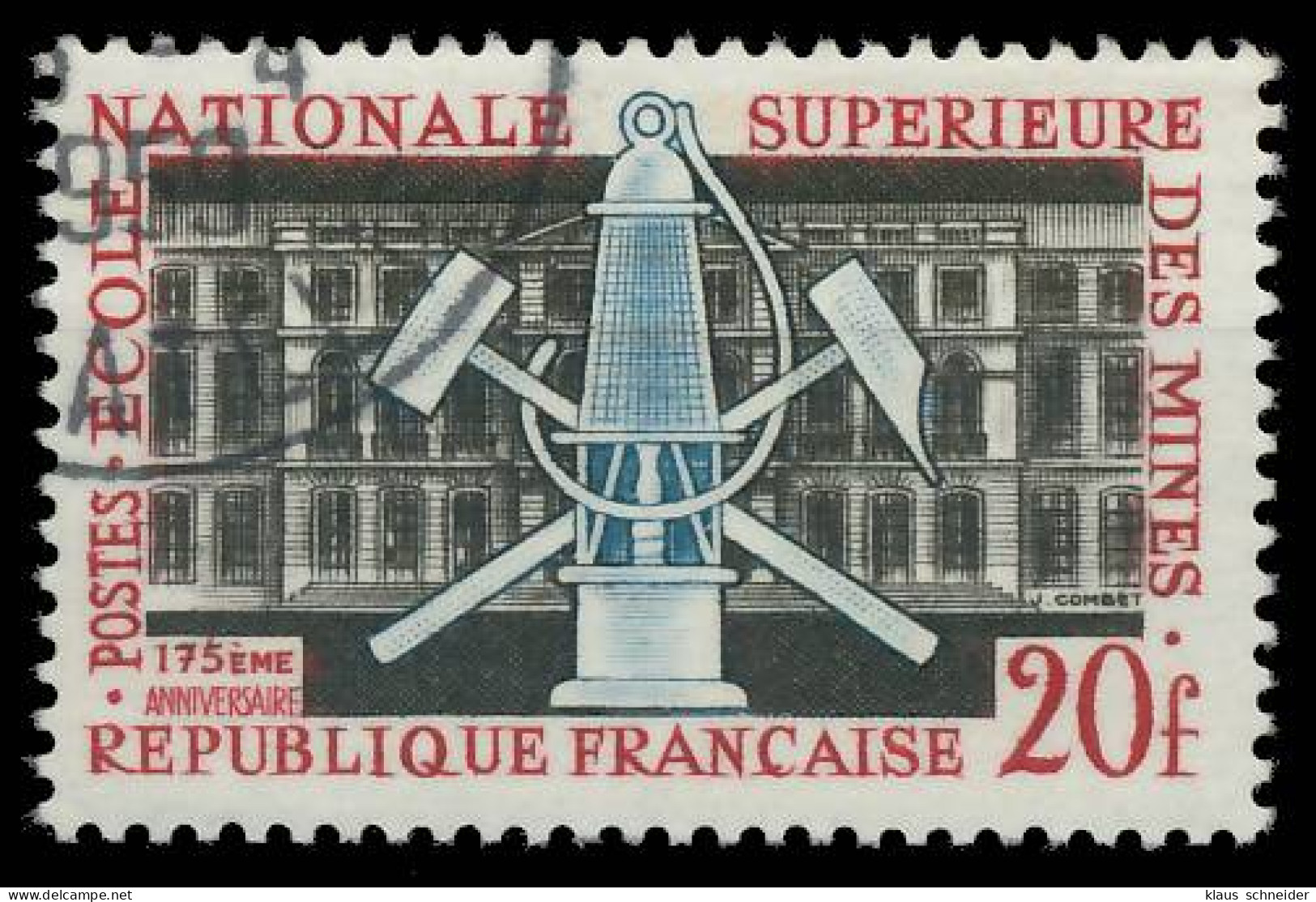 FRANKREICH 1959 Nr 1241 Gestempelt X3EF16A - Gebraucht