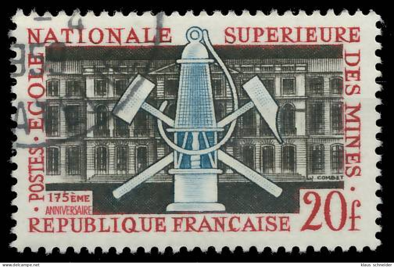 FRANKREICH 1959 Nr 1241 Gestempelt X3EF176 - Usati