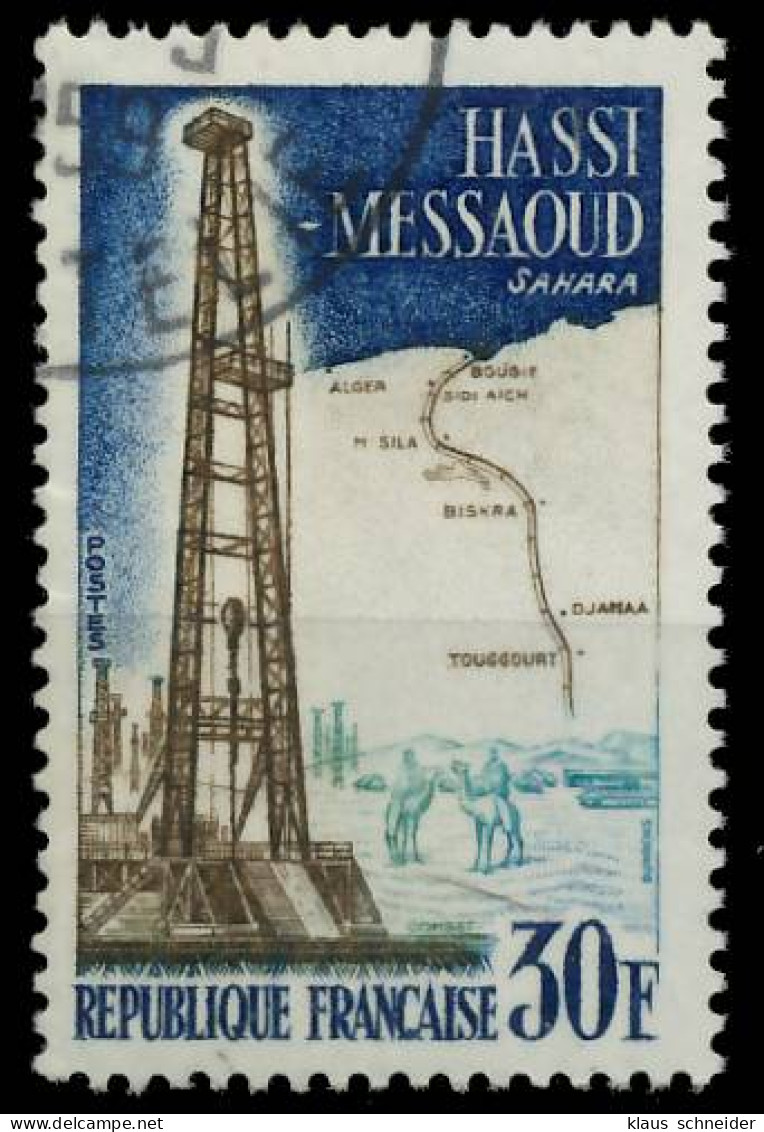 FRANKREICH 1959 Nr 1249 Gestempelt X3F39B2 - Used Stamps