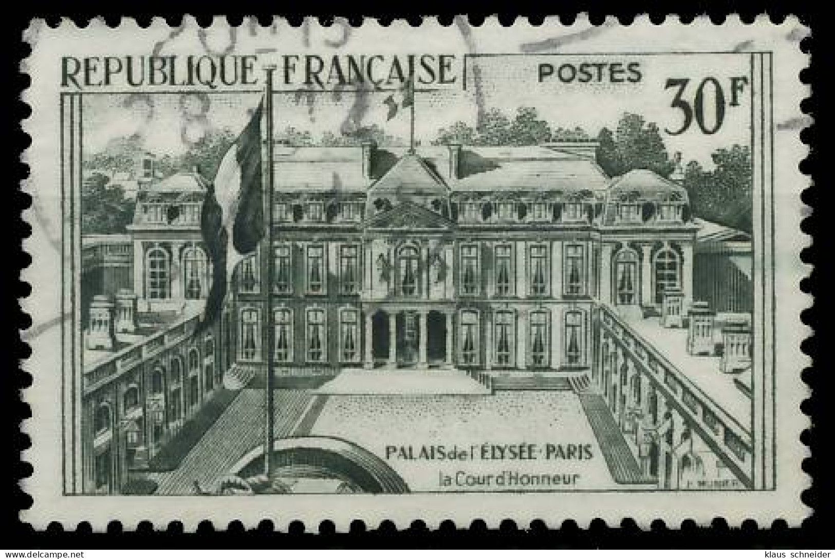 FRANKREICH 1959 Nr 1232 Gestempelt X3F39D2 - Oblitérés