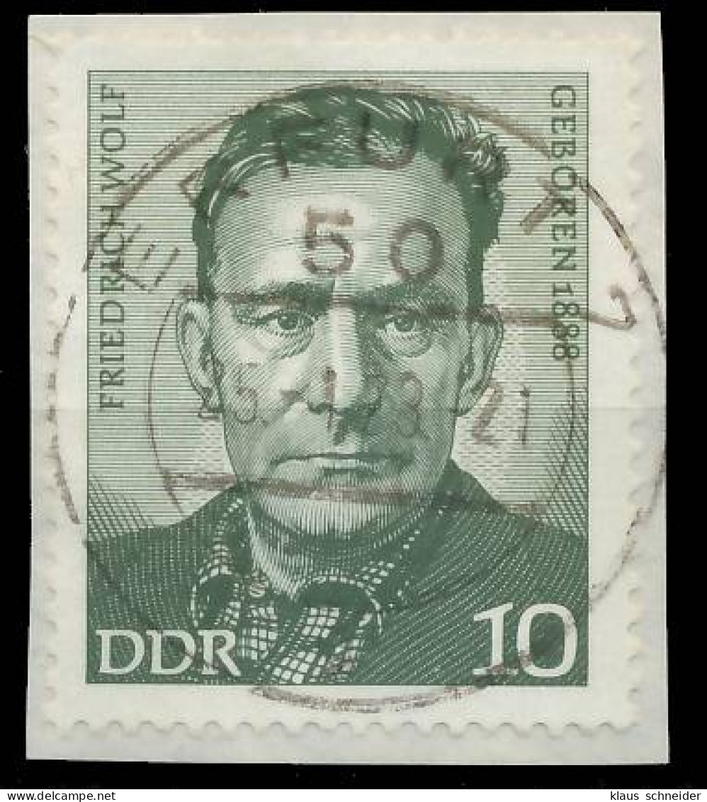 DDR 1973 Nr 1816 Zentrisch Gestempelt Briefstück X3F3A4E - Used Stamps