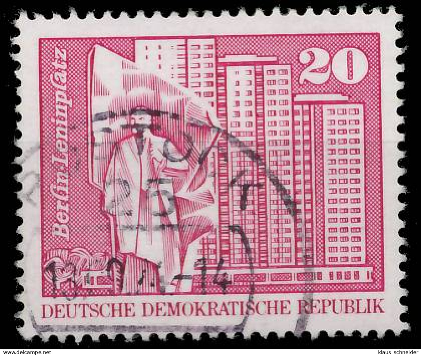 DDR DS AUFBAU IN DER Nr 1820 Gestempelt X3F3A96 - Used Stamps
