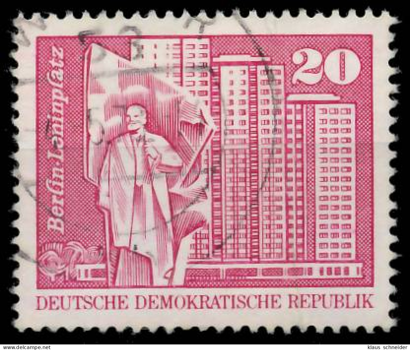 DDR DS AUFBAU IN DER Nr 1820 Gestempelt X3F3ACE - Used Stamps