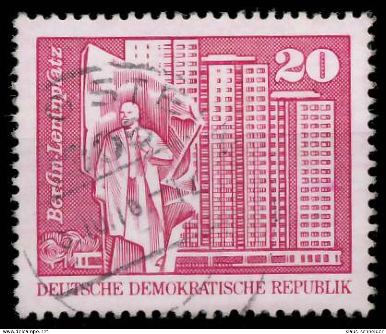DDR DS AUFBAU IN DER Nr 1820 Gestempelt X3F3AF2 - Used Stamps
