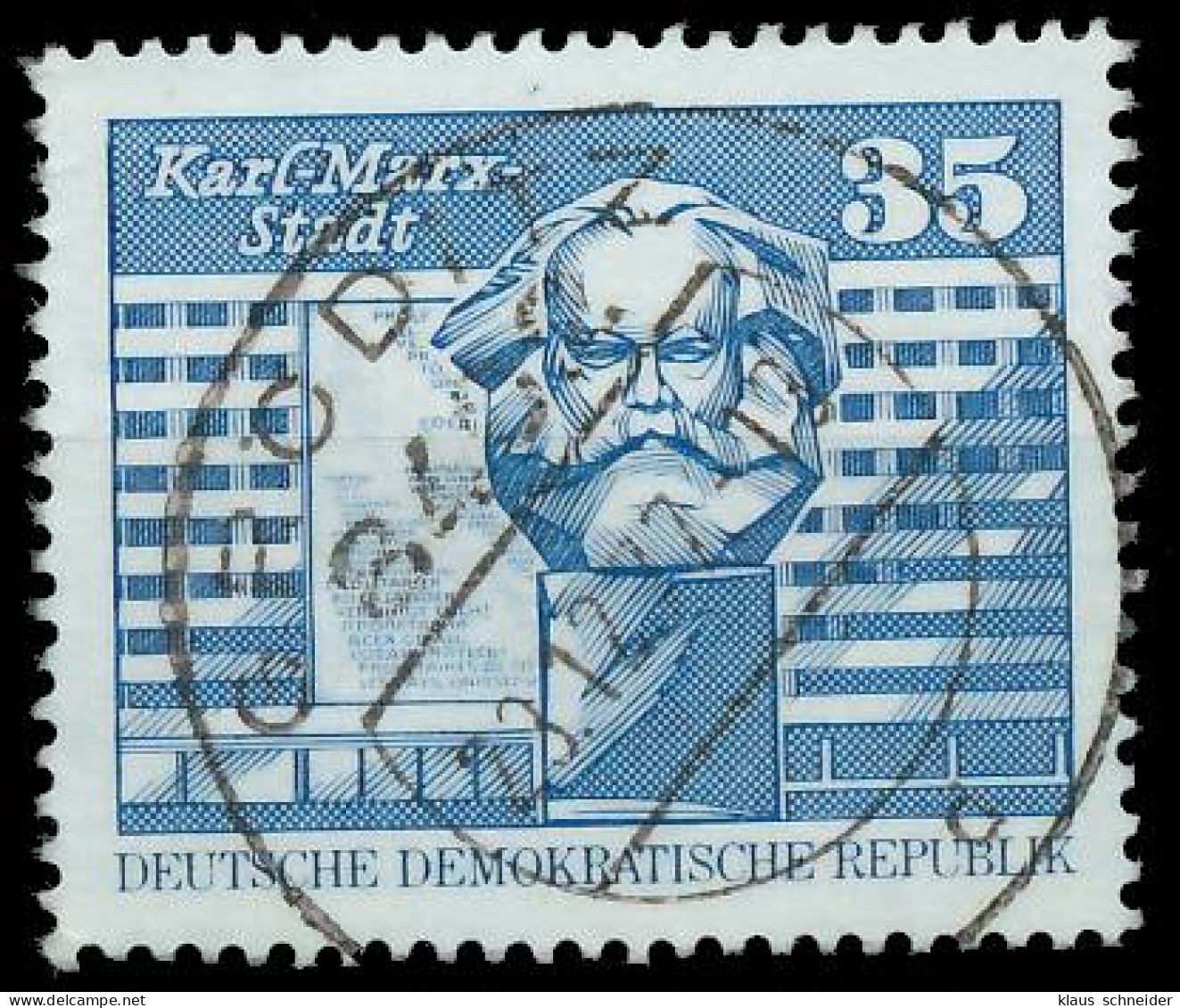DDR DS AUFBAU IN DER Nr 1821 Gestempelt X3F3AE6 - Used Stamps