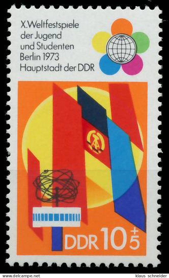 DDR 1973 Nr 1829 Postfrisch SF5AF56 - Neufs