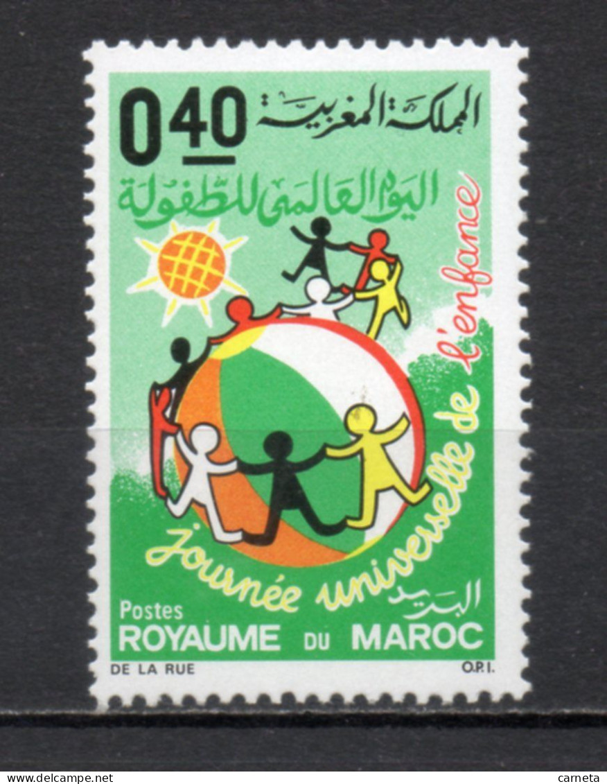 MAROC N°  620   NEUF SANS CHARNIERE  COTE  0.90€   ENFANCE - Morocco (1956-...)
