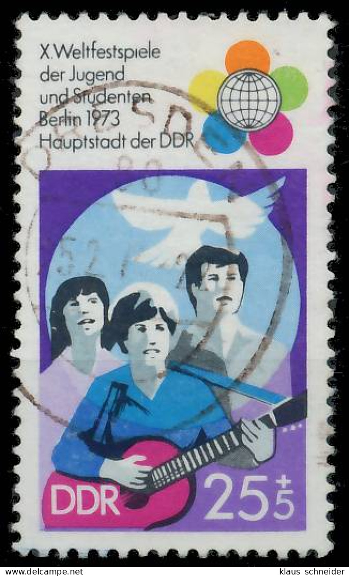 DDR 1973 Nr 1830 Gestempelt X3F3C02 - Used Stamps