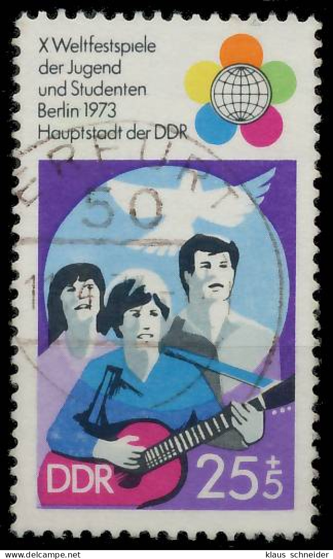 DDR 1973 Nr 1830 Gestempelt X3F3C0E - Oblitérés