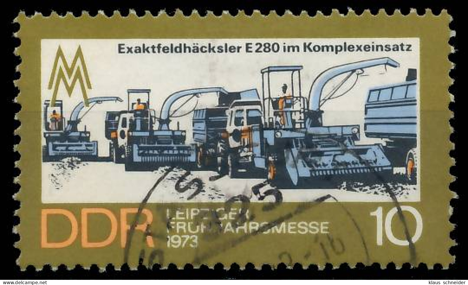 DDR 1973 Nr 1832 Gestempelt X3F3C86 - Usados