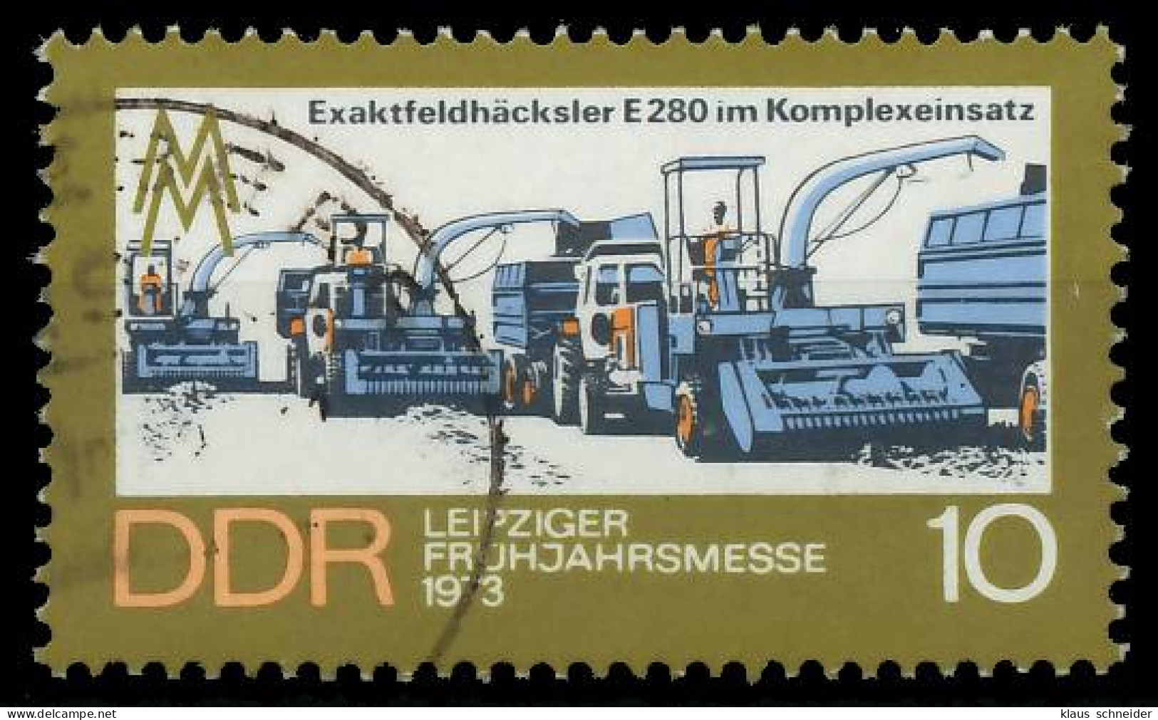DDR 1973 Nr 1832 Gestempelt X3F3C76 - Gebraucht