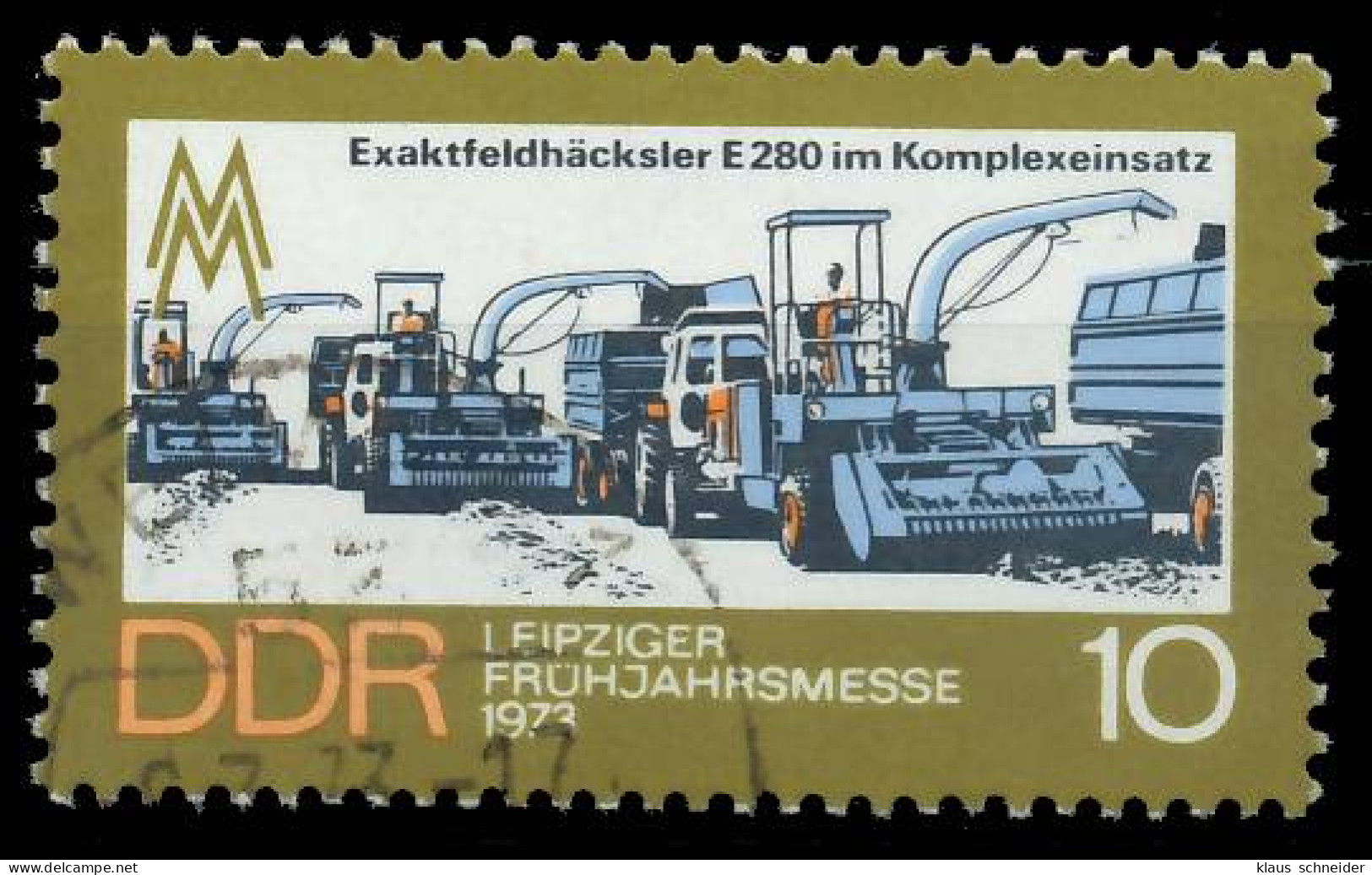 DDR 1973 Nr 1832 Gestempelt X3F3C62 - Gebruikt