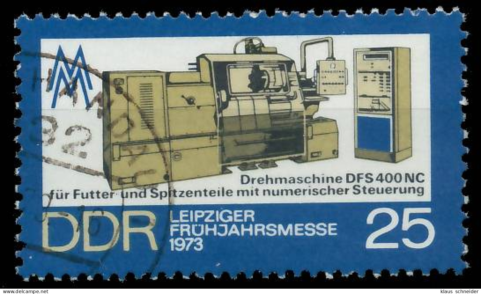 DDR 1973 Nr 1833 Gestempelt X3F3C5E - Usados