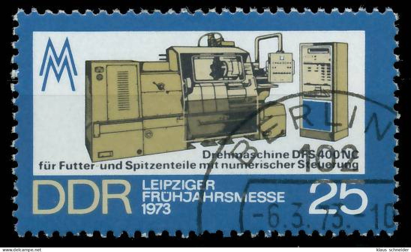 DDR 1973 Nr 1833 Gestempelt X3F3C5A - Used Stamps