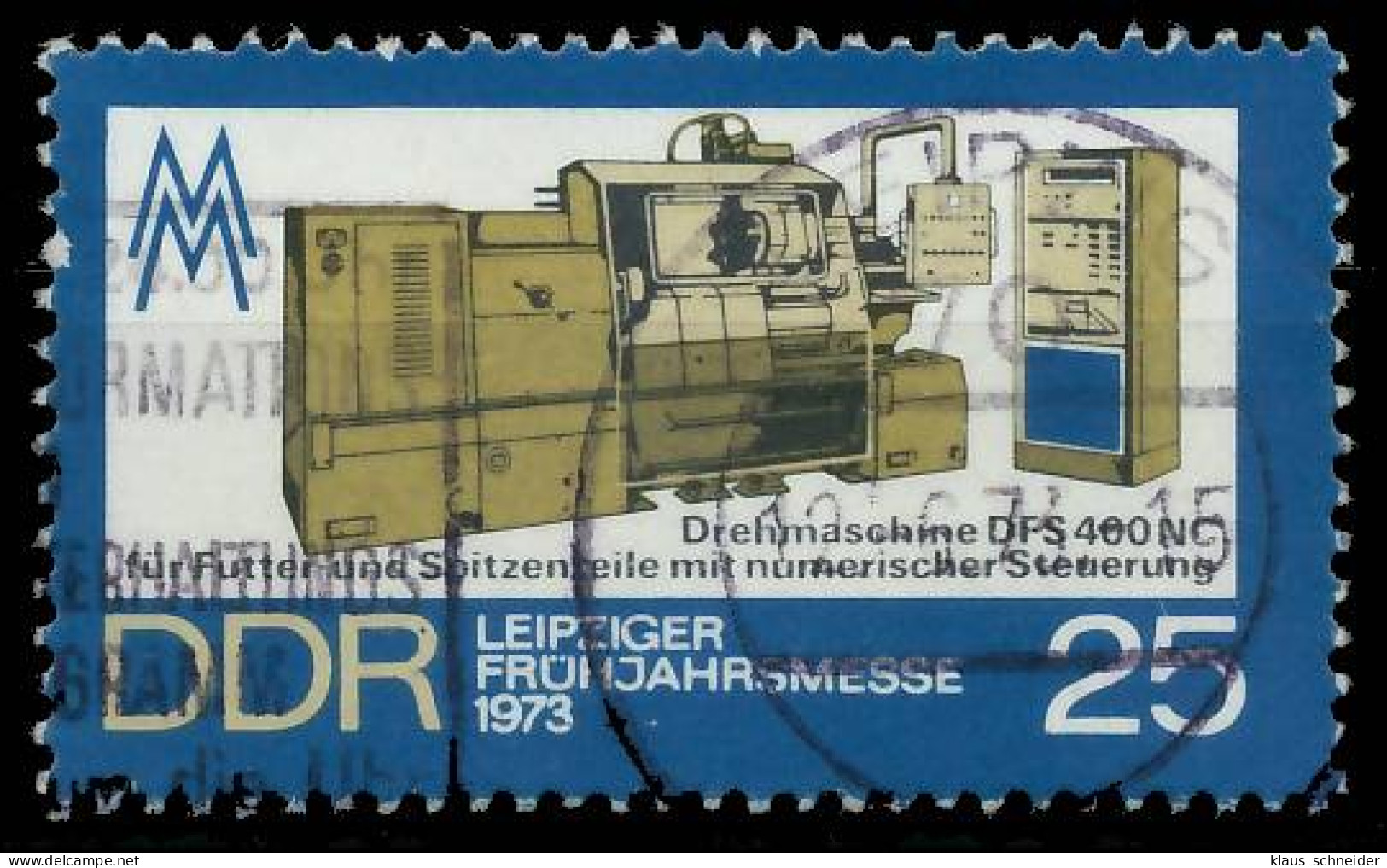 DDR 1973 Nr 1833 Gestempelt X3F3C6A - Gebraucht