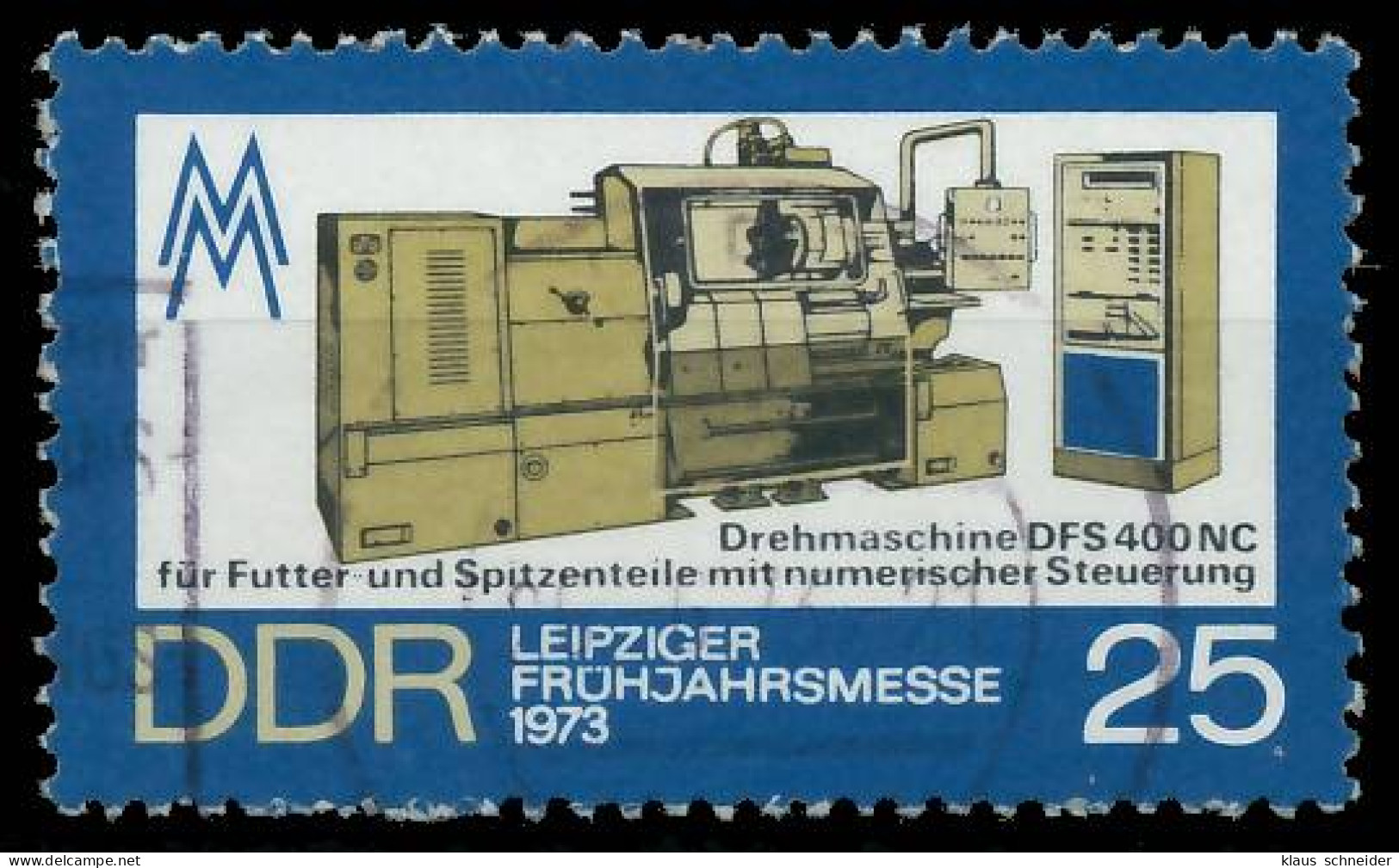 DDR 1973 Nr 1833 Gestempelt X3F3C72 - Gebraucht