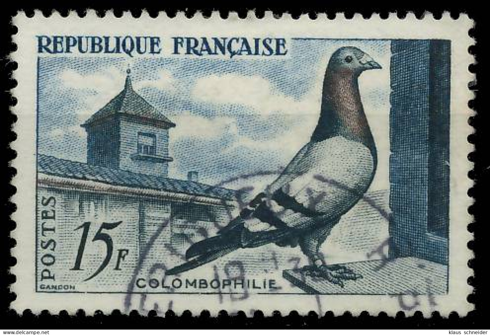 FRANKREICH 1957 Nr 1119 Gestempelt X3F3CB6 - Used Stamps
