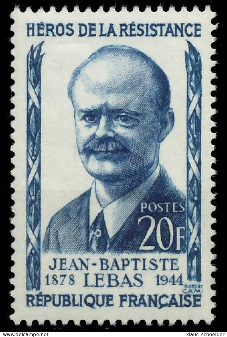 FRANKREICH 1957 Nr 1133 Postfrisch SF5B152 - Unused Stamps