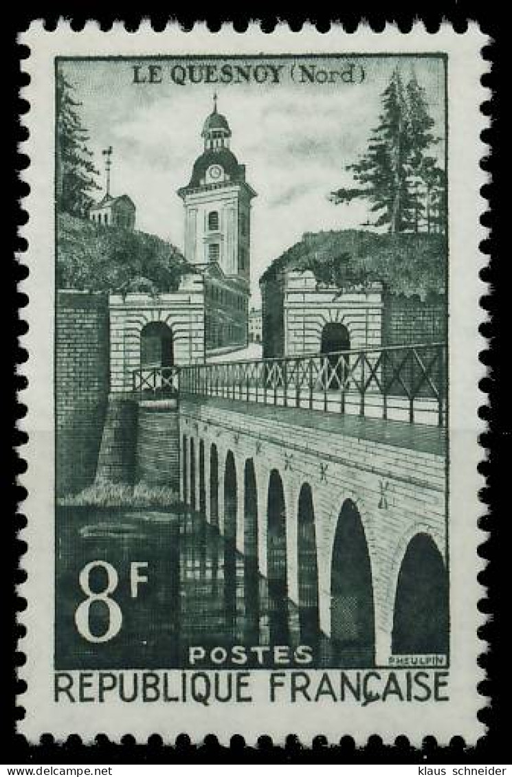 FRANKREICH 1957 Nr 1134 Postfrisch SF5B15A - Ungebraucht