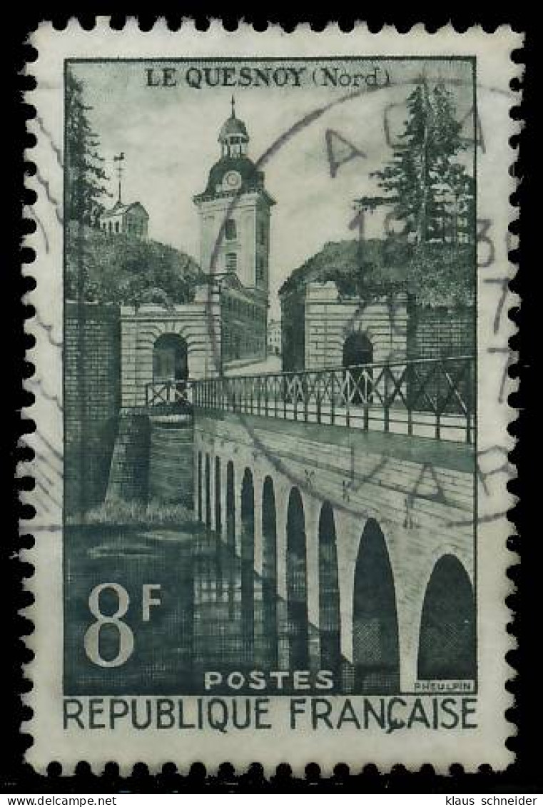 FRANKREICH 1957 Nr 1134 Gestempelt X3F3DDE - Used Stamps