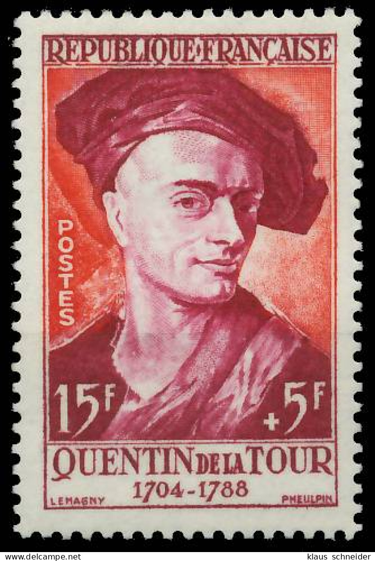 FRANKREICH 1957 Nr 1138 Postfrisch SF5B1E6 - Unused Stamps