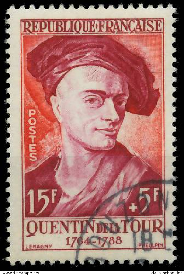 FRANKREICH 1957 Nr 1138 Gestempelt X3F3E8E - Used Stamps