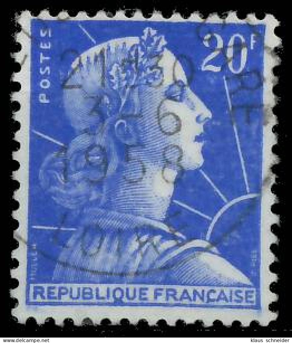 FRANKREICH 1957 Nr 1143 Gestempelt X3F3EEA - Usados