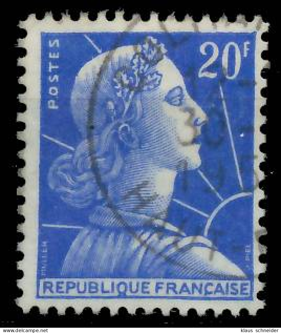 FRANKREICH 1957 Nr 1143 Gestempelt X3F3EF2 - Used Stamps