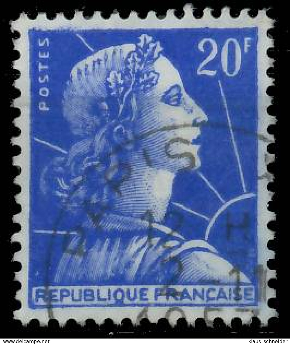 FRANKREICH 1957 Nr 1143 Gestempelt X3F3ED6 - Used Stamps
