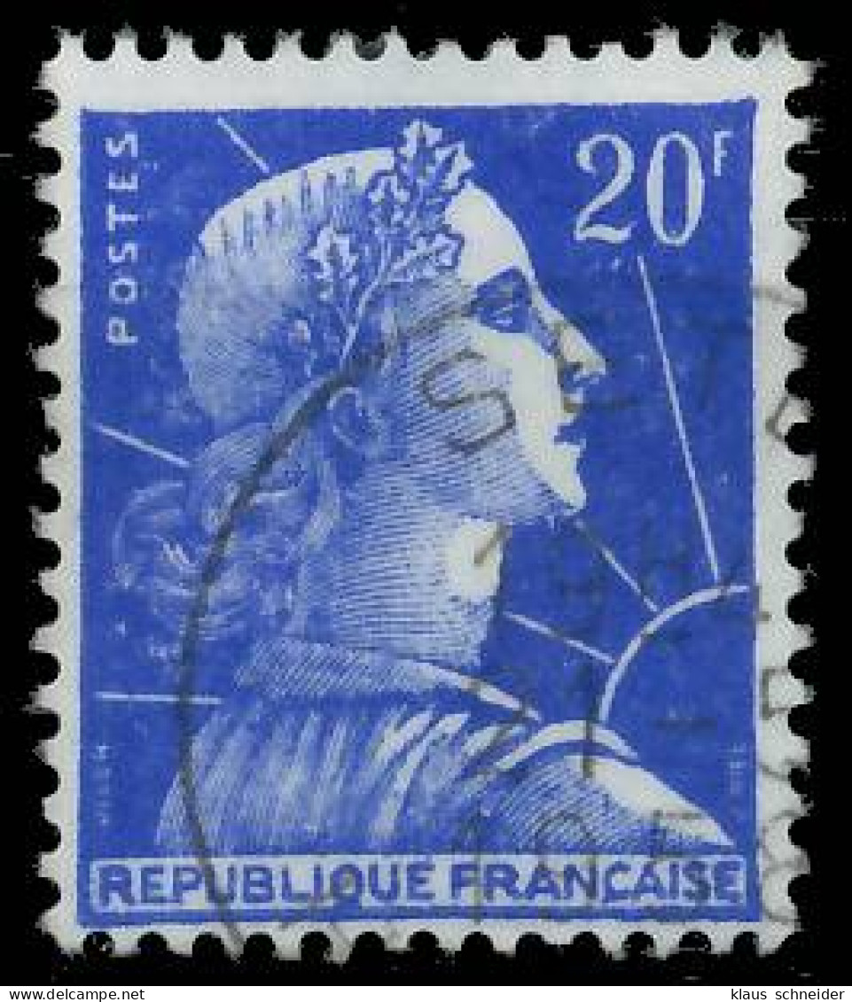 FRANKREICH 1957 Nr 1143 Gestempelt X3F3EFA - Used Stamps