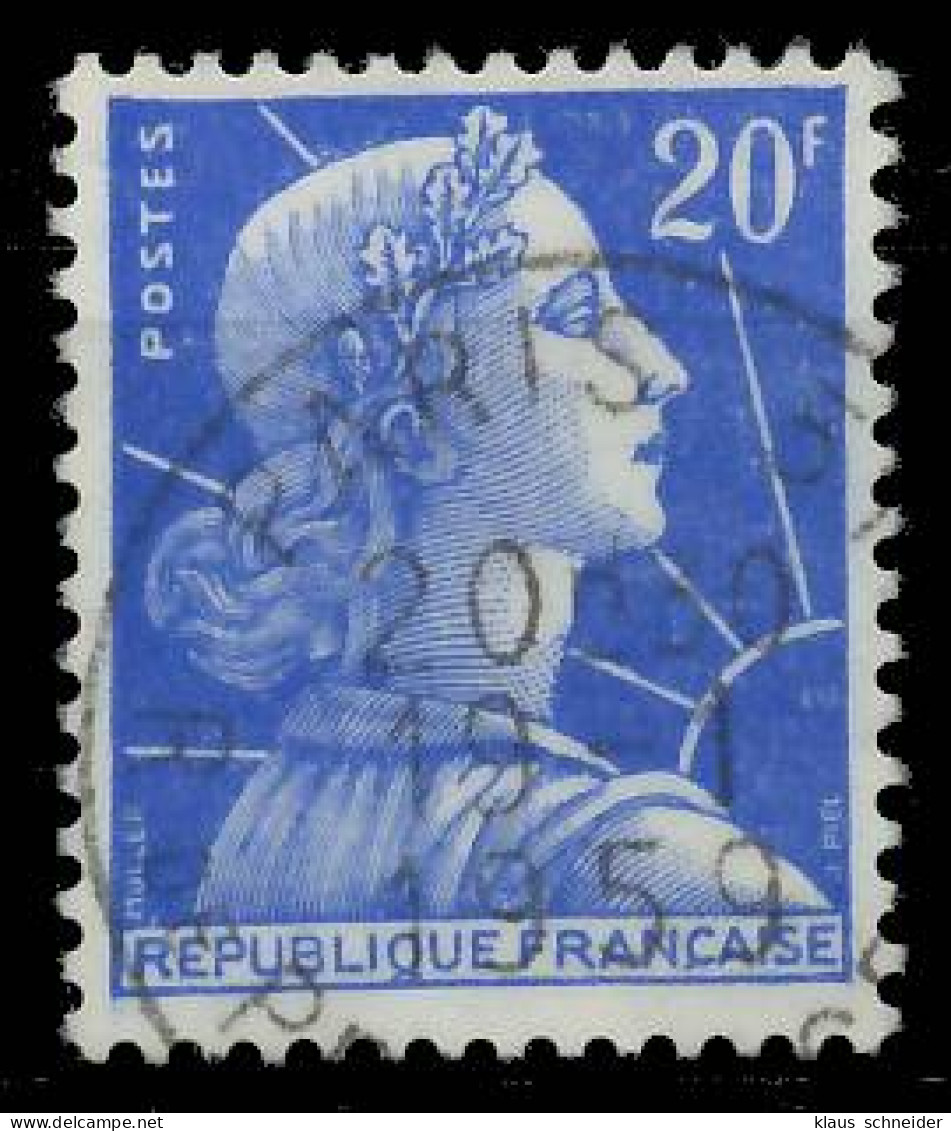 FRANKREICH 1957 Nr 1143 Gestempelt X3F3ECA - Usados