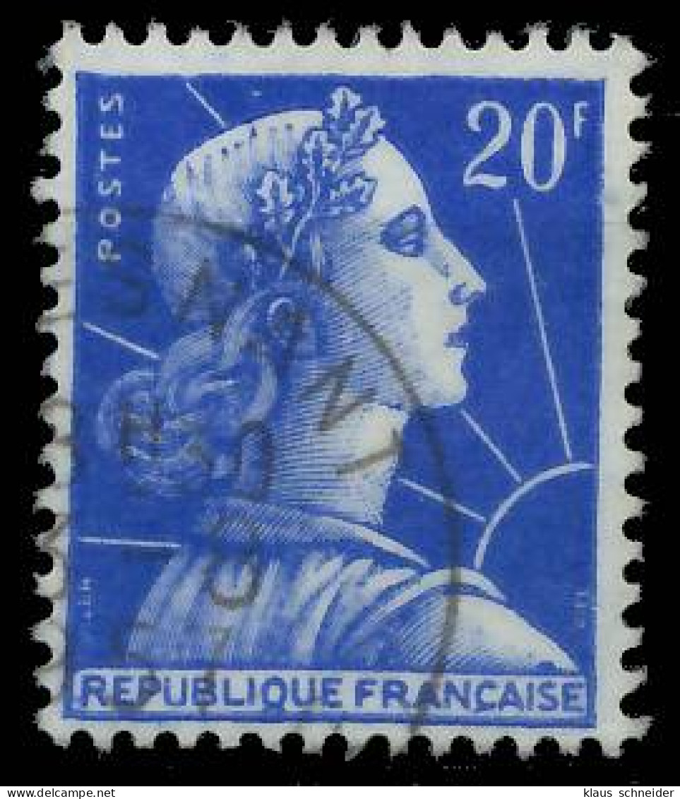 FRANKREICH 1957 Nr 1143 Gestempelt X3F3ECE - Used Stamps