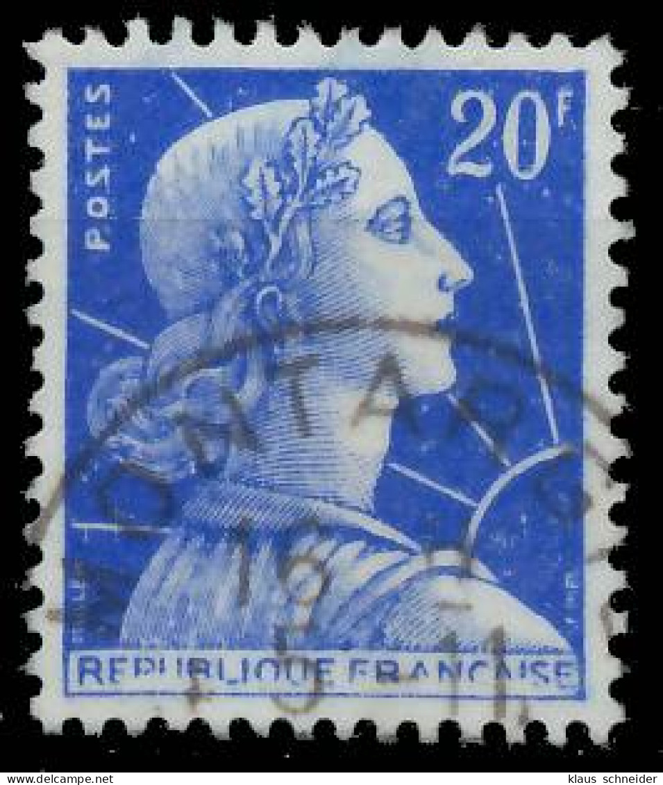 FRANKREICH 1957 Nr 1143 Gestempelt X3F3EE6 - Usati
