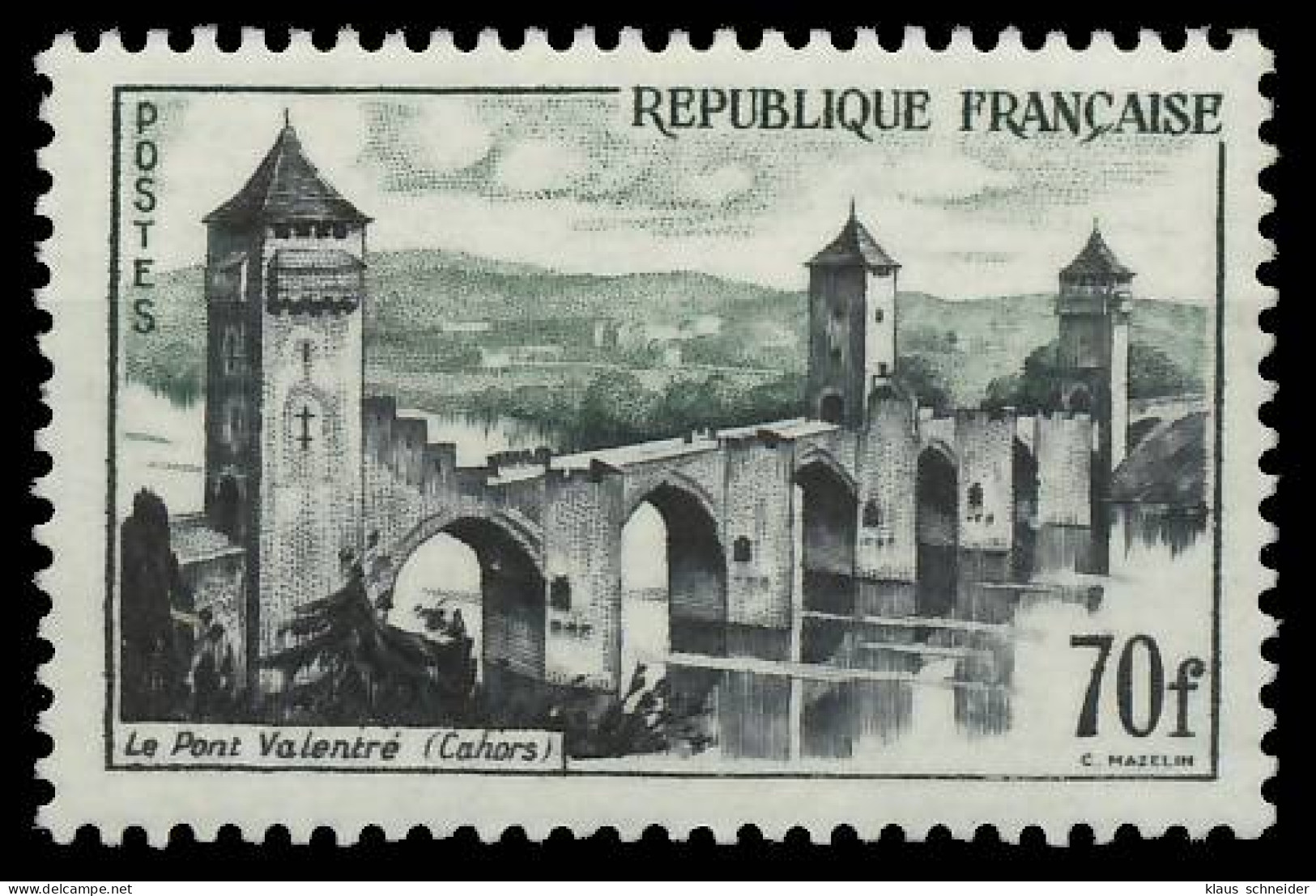 FRANKREICH 1957 Nr 1147 Postfrisch X3F3F0A - Nuovi