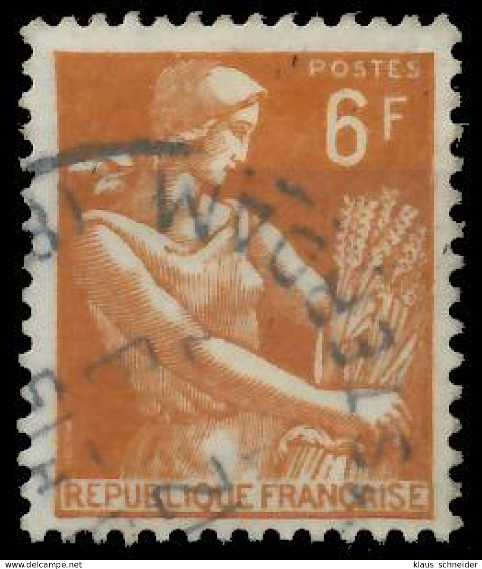 FRANKREICH 1957 Nr 1148 Gestempelt X3F3F9A - Usados