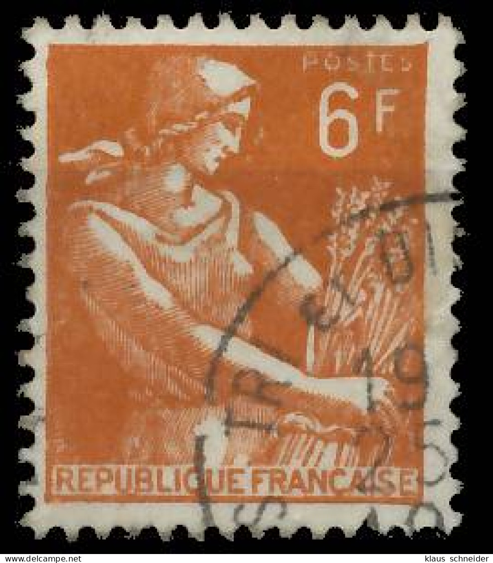 FRANKREICH 1957 Nr 1148 Gestempelt X3F3FA2 - Gebruikt