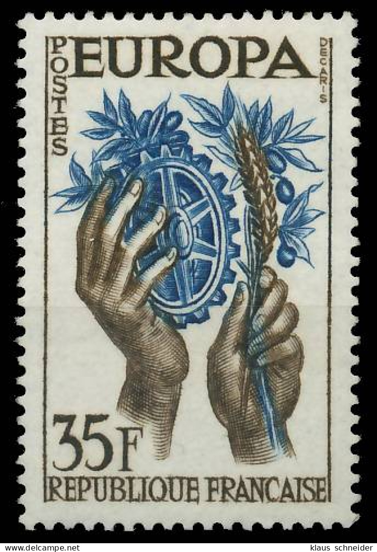 FRANKREICH 1957 Nr 1158 Postfrisch SF5B3FA - Neufs