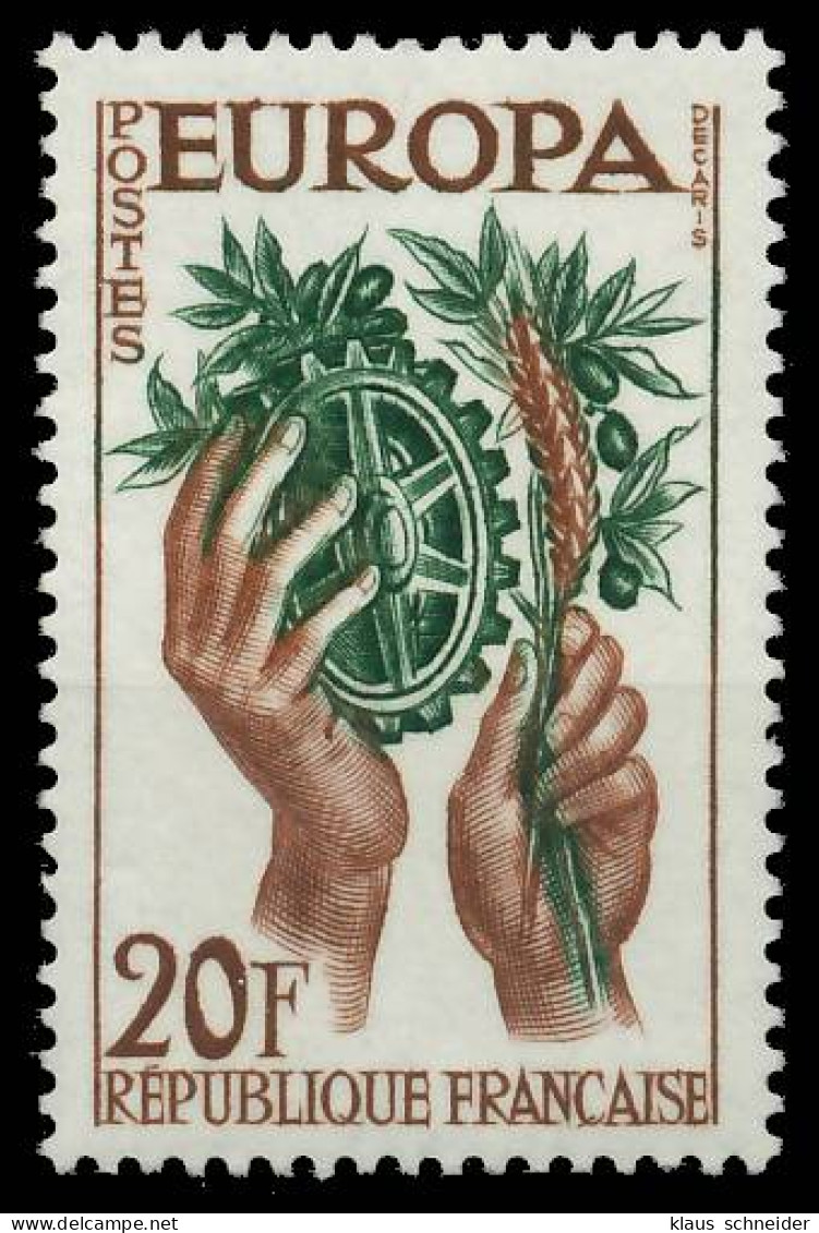 FRANKREICH 1957 Nr 1157 Postfrisch SF5B3EA - Unused Stamps