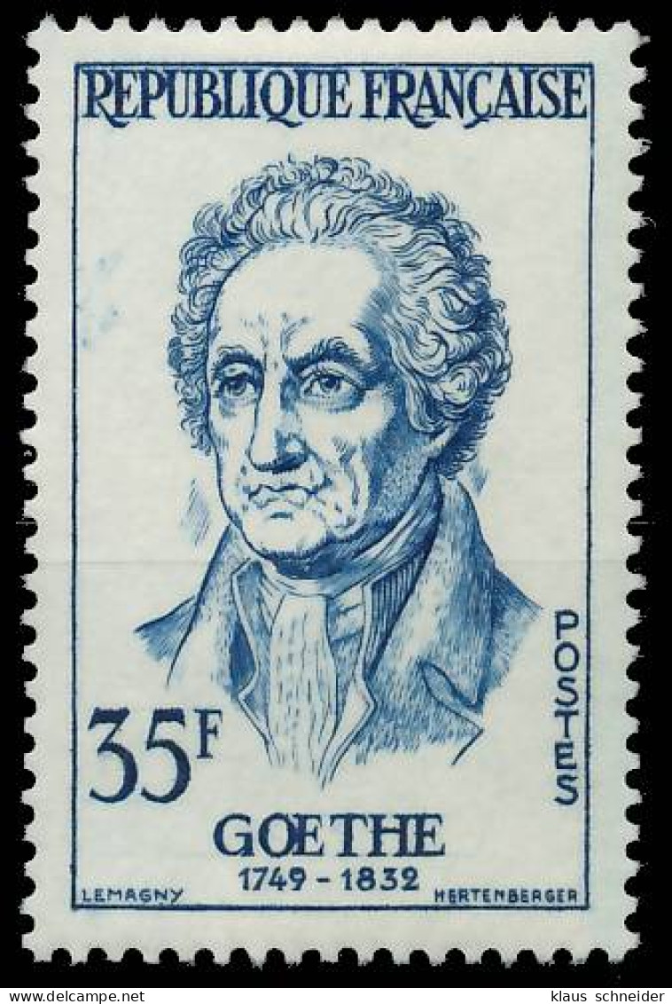 FRANKREICH 1957 Nr 1173 Postfrisch SF5B59A - Unused Stamps
