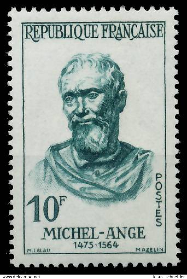 FRANKREICH 1957 Nr 1168 Postfrisch SF5B586 - Unused Stamps