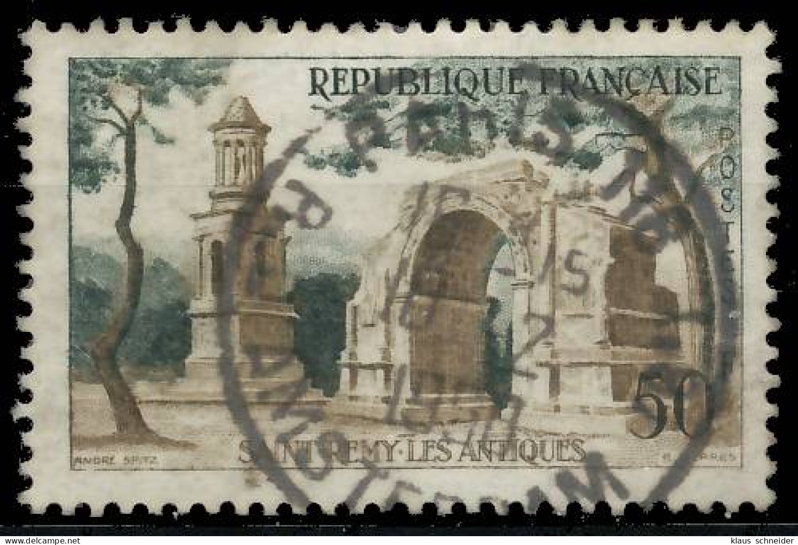 FRANKREICH 1957 Nr 1165 Gestempelt X3F9242 - Gebraucht