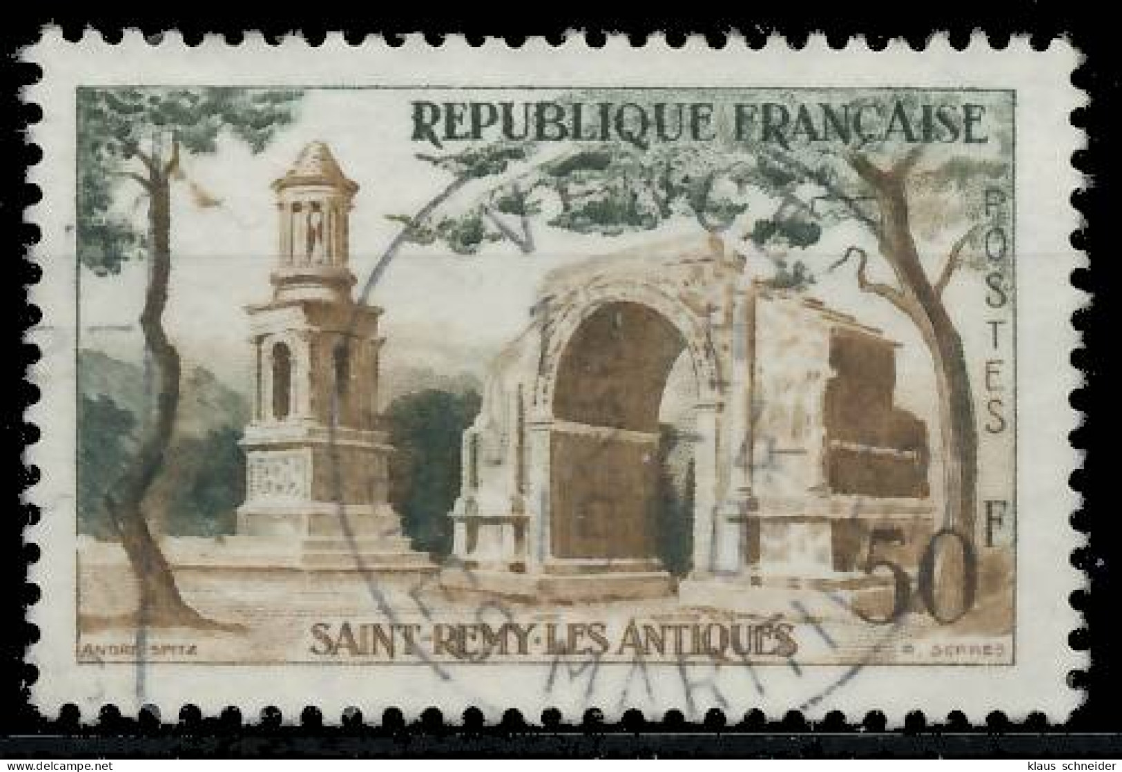 FRANKREICH 1957 Nr 1165 Gestempelt X3F927E - Used Stamps